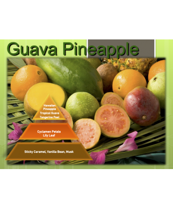 Guava Pineapple – Ulei Esențial Odorizant de Cameră Premium, 50 ml | Aromă Tropicală, Fructată și Energizantă