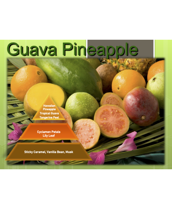 Guava Pineapple – Ulei Esențial Odorizant de Cameră Premium, 500 ml | Aromă Tropicală, Fructată și Energizantă