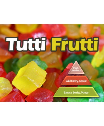 Tutti Frutti – Ulei Esențial Odorizant de Cameră Premium, 50 ml | Aromă Fructată, Veselă și Energizantă