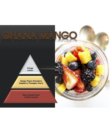 Ghana Mango – Ulei Esențial Odorizant de Cameră Premium, 50 ml | Aromă Tropicală, Dulce și Exotică