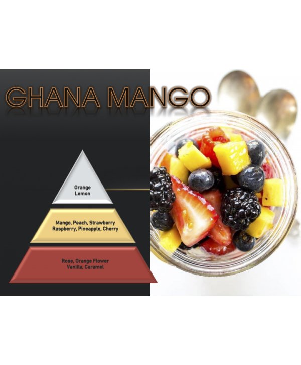 Ghana Mango – Ulei Esențial Odorizant de Cameră Premium, 500 ml | Aromă Tropicală, Dulce și Exotică