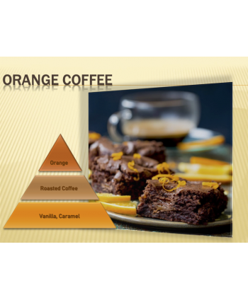 Orange Coffee – Ulei Esențial Odorizant de Cameră Premium, 50 ml | Aromă Caldă, Citrică și Aromată