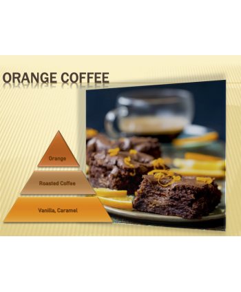 Orange Coffee – Ulei Esențial Odorizant de Cameră Premium, 500 ml | Aromă Caldă, Citrică și Aromată