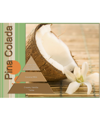 Pina Colada – Ulei Esențial Odorizant de Cameră Premium, 500 ml | Aromă Tropicală, Cremoasă și Exotică