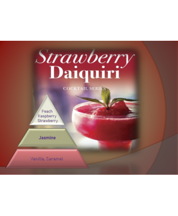 Strawberry Daiquiri – Ulei Esențial Odorizant de Cameră Premium, 50 ml | Aromă Fructată, Dulce și Energizantă