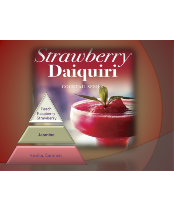 Strawberry Daiquiri – Ulei Esențial Odorizant de Cameră Premium, 50 ml | Aromă Fructată, Dulce și Energizantă