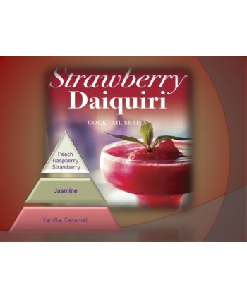 Strawberry Daiquiri – Ulei Esențial Odorizant de Cameră Premium, 500 ml | Aromă Fructată, Dulce și Energizantă