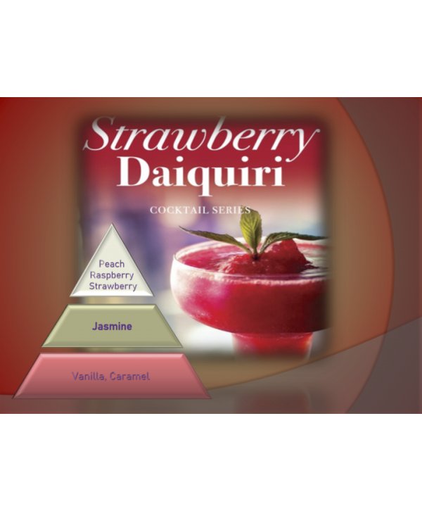 Strawberry Daiquiri – Ulei Esențial Odorizant de Cameră Premium, 500 ml | Aromă Fructată, Dulce și Energizantă
