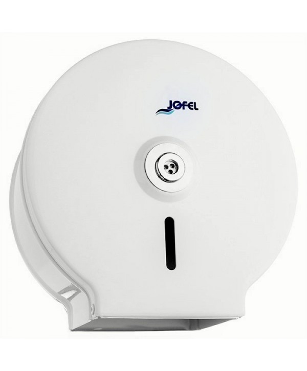  Dispensere hartie igienica - - Dispenser din Metal Electro Zincat pentru Role de Hârtie Igienică Jumbo - Jofel Classic, Antivandalism - arli.ro