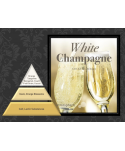 Uleiuri esentiale pentru difuzor - White Champagne 🍾 Ulei esential odorizant pt difuzor, calitate premium, persistenta minima 6 ore, gama Delicatese, 500 ml - arli.ro