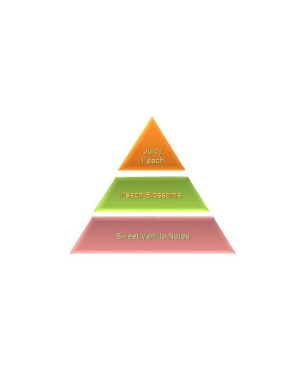 Peach – Ulei Esențial Odorizant de Cameră Premium, 500 ml | Aromă Fructată, Catifelată și Delicată
