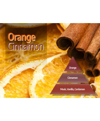 Orange Cinnamon – Ulei Esențial Odorizant de Cameră Premium, 50 ml | Aromă Caldă, Citrică și Condimentată