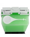  Dozatoare de sapun - Dozator de sapun lichid / dezinfectant San Jamar, fumuriu senzor hybrid 900 ml - arli.ro