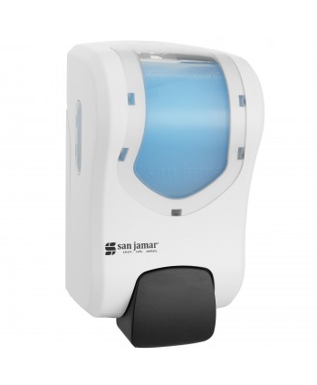  Dozatoare de sapun - Dozator pentru sapun spuma Sumit San Jamar. calitate Premium, rezervor reincarcabil, capacitate 900 ml - arli.ro
