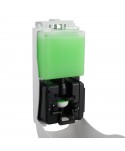  Dozatoare de sapun - Dozator de sapun lichid / dezinfectant San Jamar, alb senzor hybrid 900 ml - arli.ro