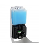 Dozatoare de sapun - Dozator de sapun spuma San Jamar, alb senzor hybrid 900 ml - arli.ro