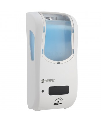  Dozatoare de sapun - Dozator premium de sapun spuma, alb, senzor hybrid, Sumit San Jamar U.S.A. 900 ml - arli.ro