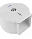  Dispensere hartie igienica - Dispenser din Metal Electro Zincat pentru Role de Hârtie Igienică Jumbo - Jofel Classic, Antivandalism - arli.ro