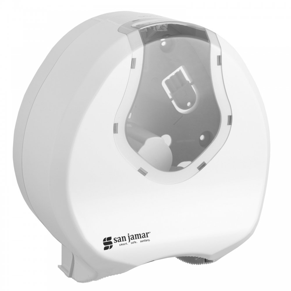 Dispenser Hârtie Igienică San Jamar® SUMMIT 🇺🇸 – Design Modern, Durabilitate și Igienă de Top pentru Trafic Intens