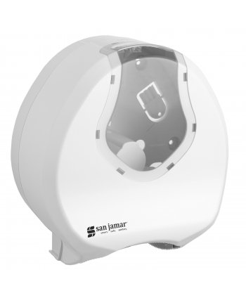 Dispenser Hârtie Igienică San Jamar® SUMMIT 🇺🇸 – Design Modern, Durabilitate și Igienă de Top pentru Trafic Intens