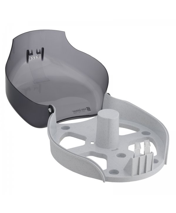 Dispenser Hârtie Igienică Jumbo San Jamar® SUMMIT 🇺🇸 – Design Fumuriu Elegant și Performanță de Top pentru Trafic Intens Dispenser Hârtie Igienică Jumbo San Jamar® SUMMIT 🇺🇸 – Design Fumuriu Elegant și Performanță de Top pentru Trafic Intens