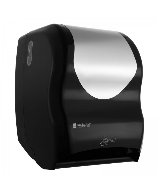  Dispensere prosoape hartie - - Dispenser premium prosop hartie rola autocut, negru, senzor, Sumit, San Jamar U.S.A. - arli.ro