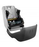 Dispensere prosoape hartie - Dispenser premium prosop hartie rola autocut, fumuriu, senzor, Sumit, San Jamar U.S.A. - arli.ro