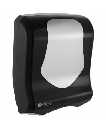  Dispensere prosoape hartie - Dispenser Prosoape Hartie Pliate Sumit Ultrafold San Jamar U.S.A. ABS premium, negru / cromat - arli.ro