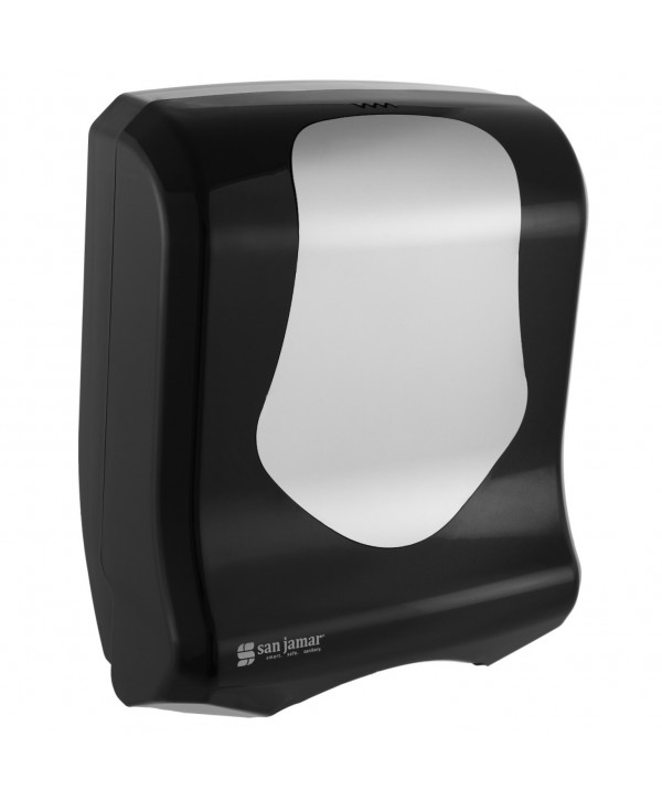  Dispensere prosoape hartie - - Dispenser premium prosoape hartie pliate, negru, Sumit Ultrafold, San Jamar U.S.A. - arli.ro