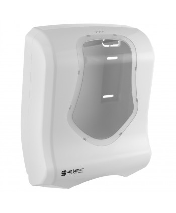  Dispensere prosoape hartie - Dispenser Prosoape Hartie Pliate San Jamar Sumit Ultrafold din ABS pentru trafic intens - arli.ro