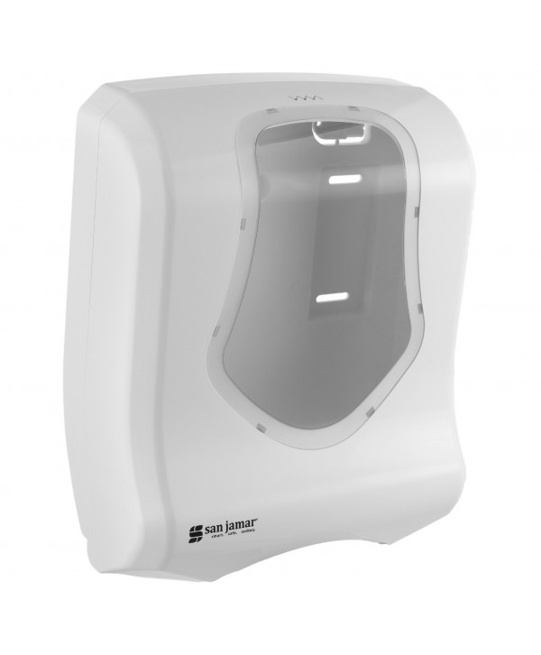 Dispensere prosoape din hartie - - Dispenser prosoape hartie pliate z, alb - San Jamar - arli.ro