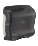 Dispensere prosoape hartie - Dispenser Prosoape Pliate San Jamar Ultrafold U.S.A., Negru Transparent, Sustenabil, Eficient, Durabil - arli.ro