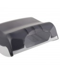 Dispensere prosoape hartie - Dispenser Prosoape Pliate San Jamar Ultrafold U.S.A., Negru Transparent, Sustenabil, Eficient, Durabil - arli.ro