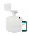  Odorizante camera - Dispenser pt ulei esential odorizant, acoperire 80 mp, priza, app, bluetooth, fixare plafon, rezervor 200 ml, ScentPlus 80 - arli.ro