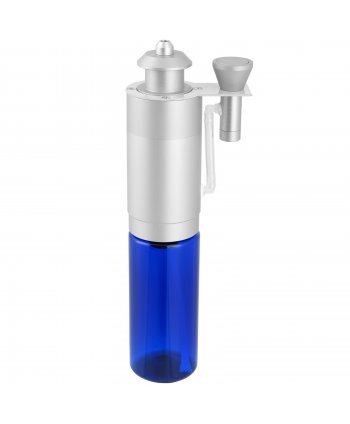 Aparat odorizant ulei esential, acoperire 700 mp, priza, app, bluetooth, instalatie HVAC, atomizor aluminiu, alb, ScentPlus 700