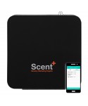 Uleiuri esentiale pentru 30 - 5000 mp - Dispenser odorizant profesional, aparat difuzor de arome prin nebulizare cu ulei esential, negru - ScentPlus 800 - arli.ro