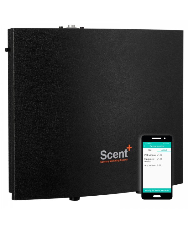 Odorizante camera - - Dispenser Uleiuri esentiale Profesional negru - ScentPlus 2000 - arli.ro