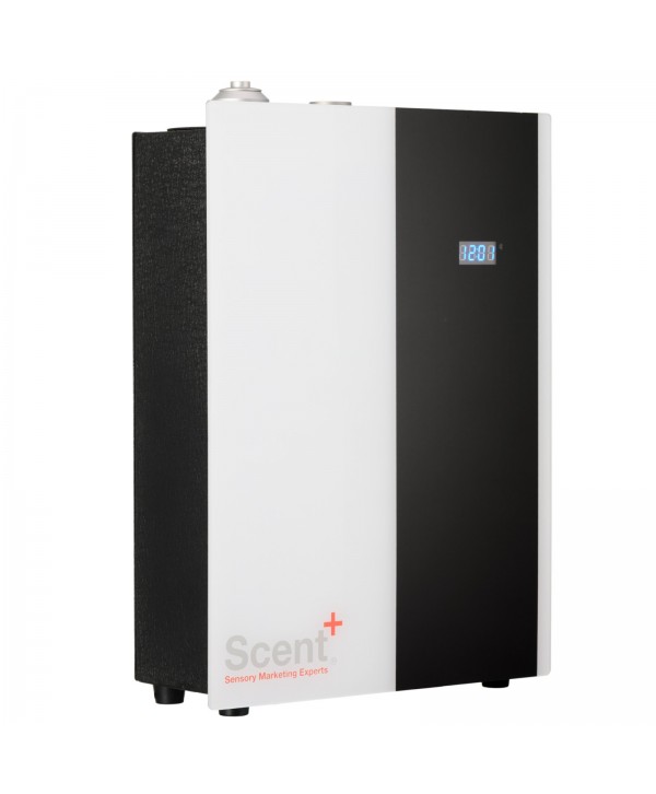 Dispozitiv odorizant industrial pt ulei esential, acoperire 5000 mp, antivandalism, app, bluetooth, HVAC, ScentPlus 5000