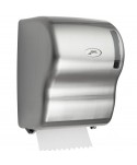  Dispensere Hartie - Dispenser Autocut Prosop Hartie Rola din Inox Lucios Premium - Jofel FUTURA - Igiena si Sustenabilitate - arli.ro