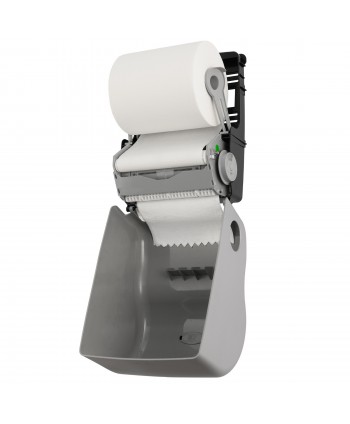 Dispenser Autocut Prosop Hartie Rola din Inox Lucios Premium - Jofel FUTURA - Igiena si Sustenabilitate