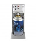 Odorizante camera - Dispenser pt spray odorizant camera profesional, acoperire 50 mp, baterii, programare multipla, alb, Clar Systems, cod DA2000 - arli.ro