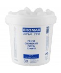  Odorizante pentru WC - Pastile odorizante pentru pisoar Ekomax 1 Kg, 100 bucati - arli.ro