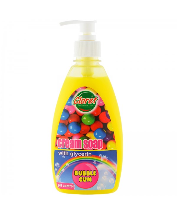  Dozatoare de sapun - - Sapun lichid Bubble Gum 500 ml - arli.ro