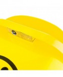 Cos gunoi selectiv (reciclare) - ♻️ Coș de Gunoi Stradal Galben 50L – Ideal Pentru Colectare Selectivă Plastic și Metal - arli.ro
