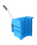 Carucioare de curatenie - Storcator profesional pentru mopuri ArliPlus®, albastru - arli.ro