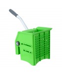 Carucioare de curatenie - Storcator profesional pentru mopuri ArliPlus®, verde - arli.ro