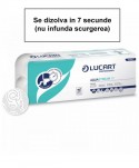 Hartie igienica - Hartie igienica cu dizovare in 7 secunde pt canalizari dificile, trenuri, avioane, Lucart Aquastream, pachet 10 role x 22 metri - arli.ro