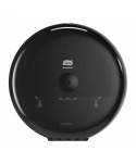 Dispensere Hartie - Dispenser hartie igienica, negru, Tork SmartOne T8, pentru rola 207 m - arli.ro
