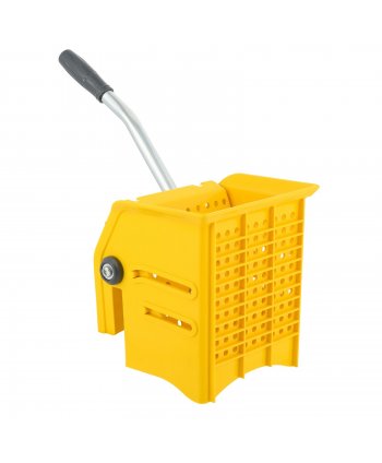 Cărucior de Curățenie Profesional ArliPlus® Galben – Eficiență și Siguranță pentru Suprafețele din Băi 🚿