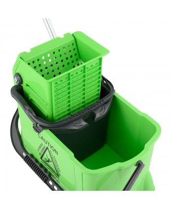 Cărucior de Curățenie Profesional ArliPlus® Verde – Soluția Ideală pentru Bucătării și Siguranță Alimentară 🍽️